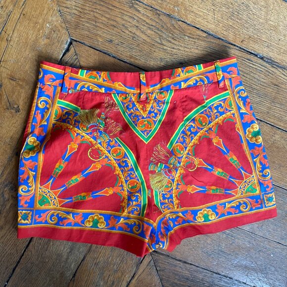 Vintage 90's Dolce and Gabbana shorts - Picture 4 of 5